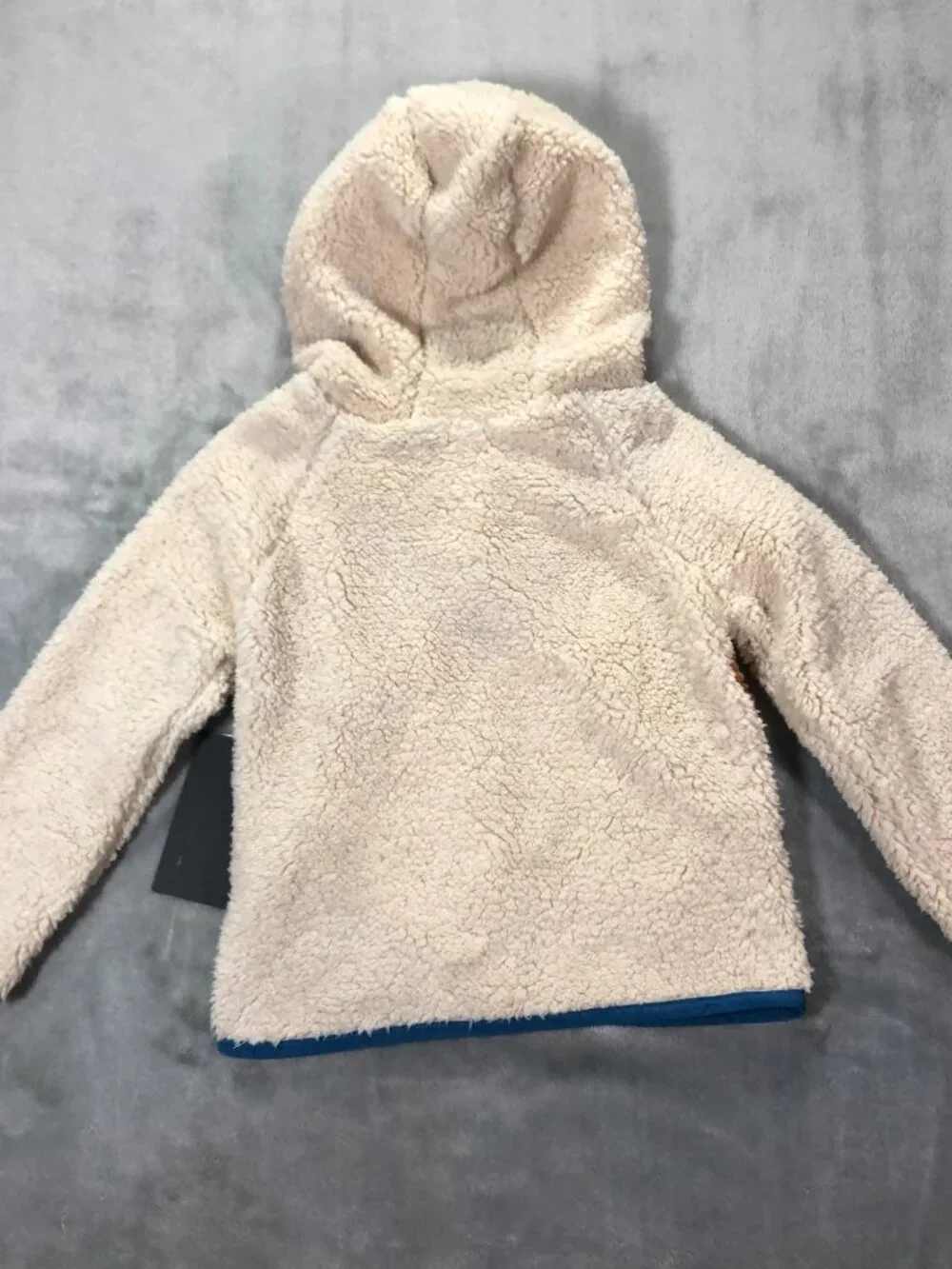 DKNY Toddler Fleece Jacket Size 4T Hooded New